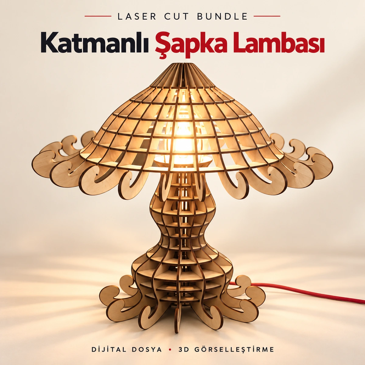 Katmanlı Şapka Lambası