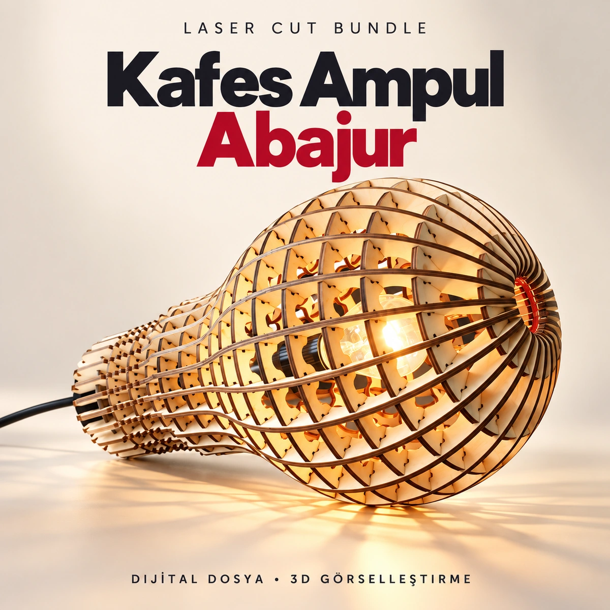 Kafes Ampul Abajur