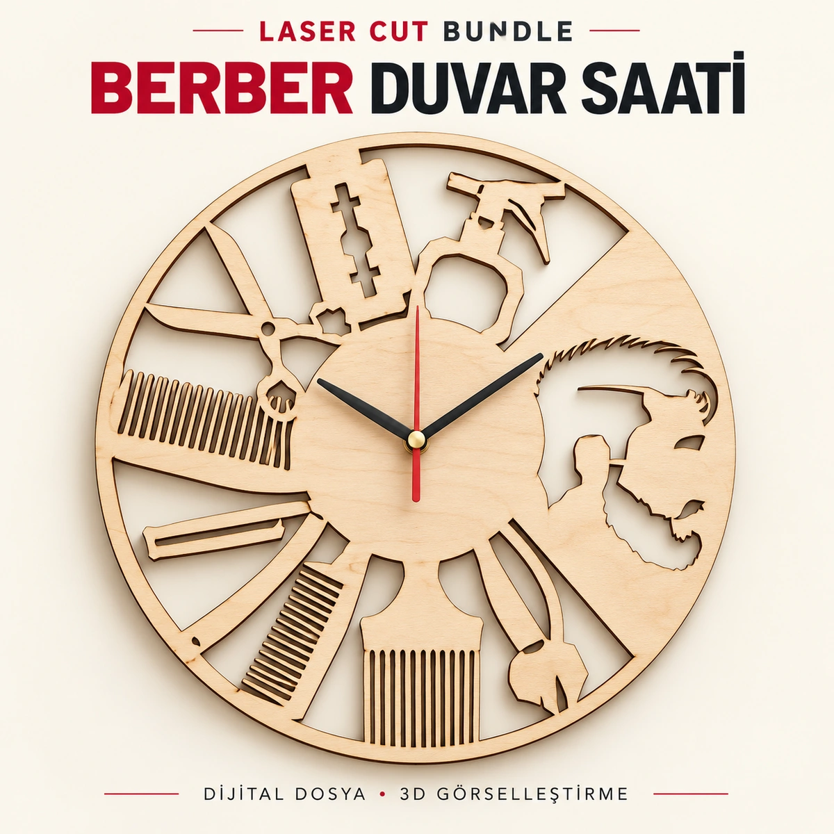 Berber duvar saati