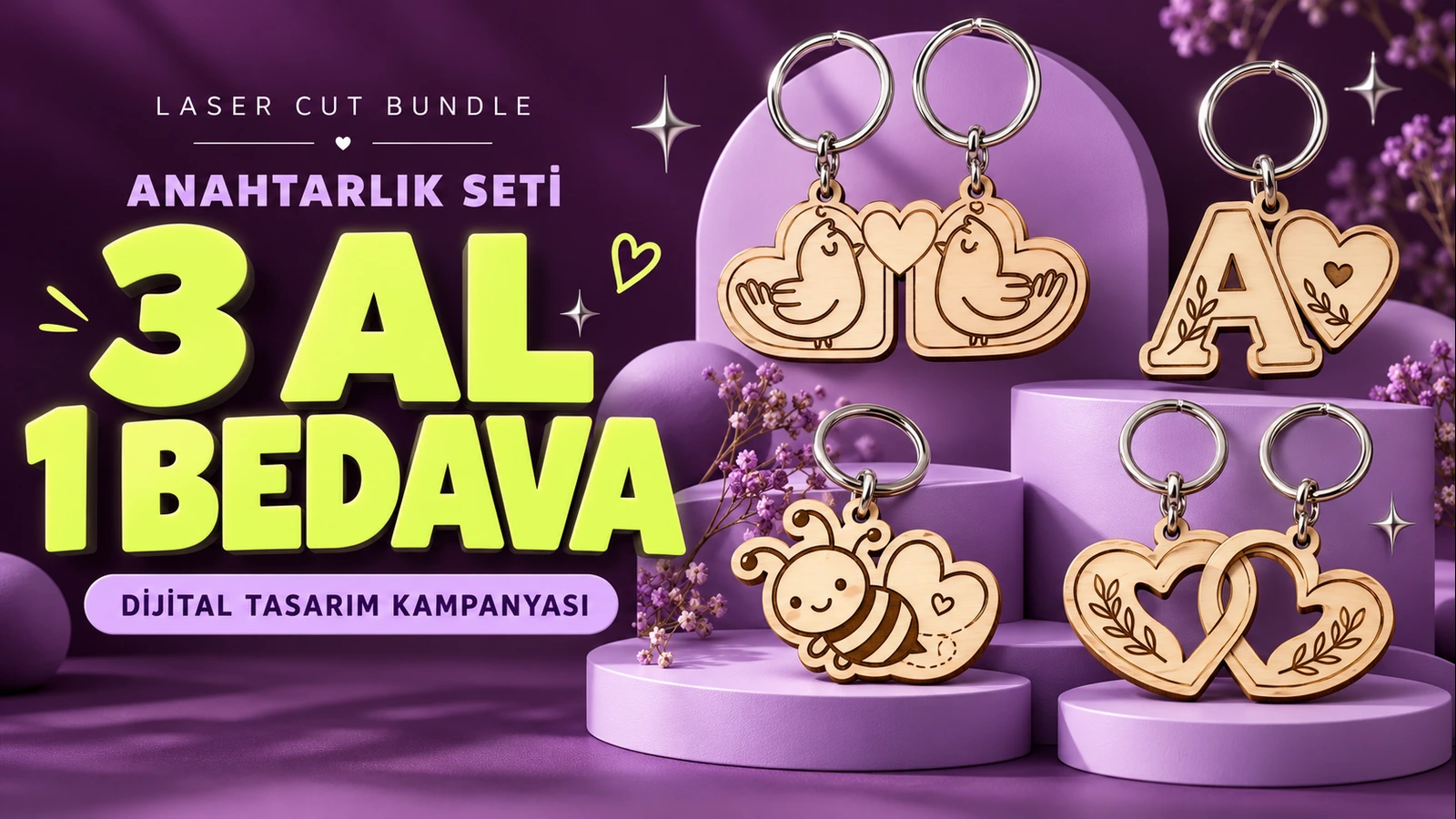 Anahtarlık Seti