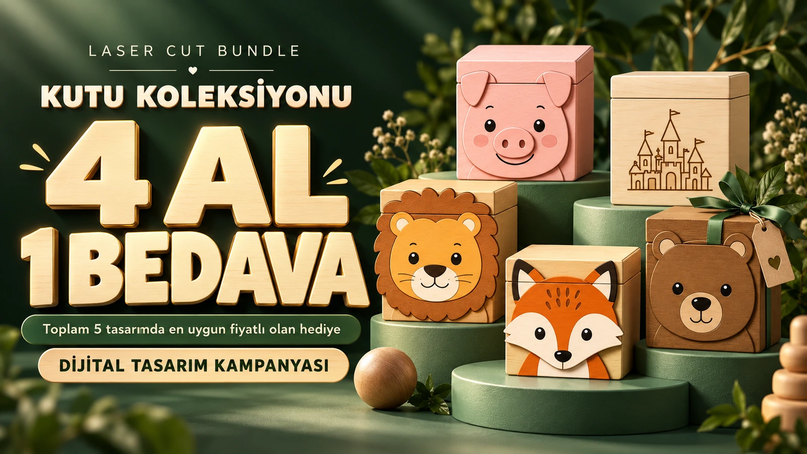 Kutu Koleksiyonunu Tamamla