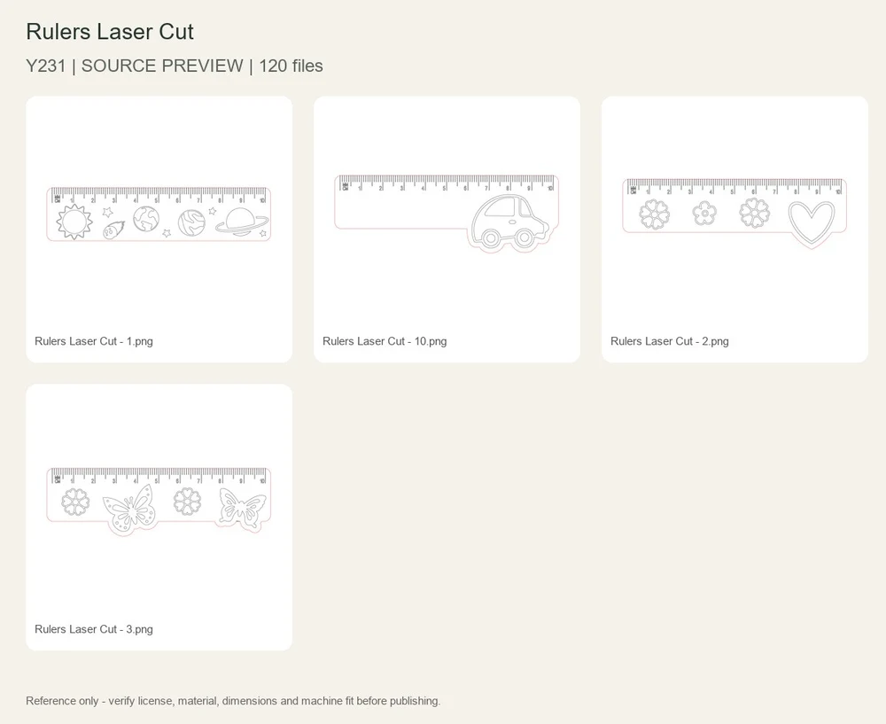Cetvel Tasarımları 3